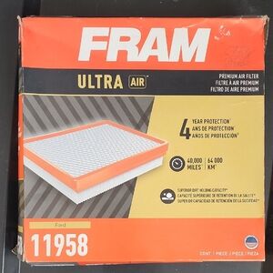Ultra Air Filter For Ford Mustang 2015 To 2023 Models Brand New
